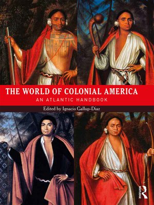 cover image of The World of Colonial America